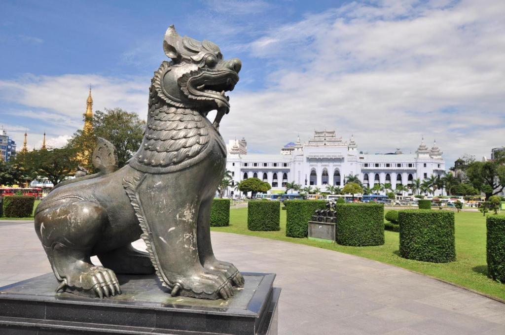 The Rgn City Lodge Янгон Екстер'єр фото