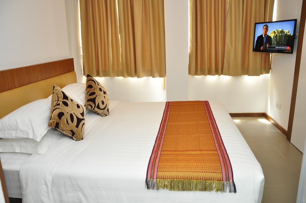 The Rgn City Lodge Янгон Номер фото