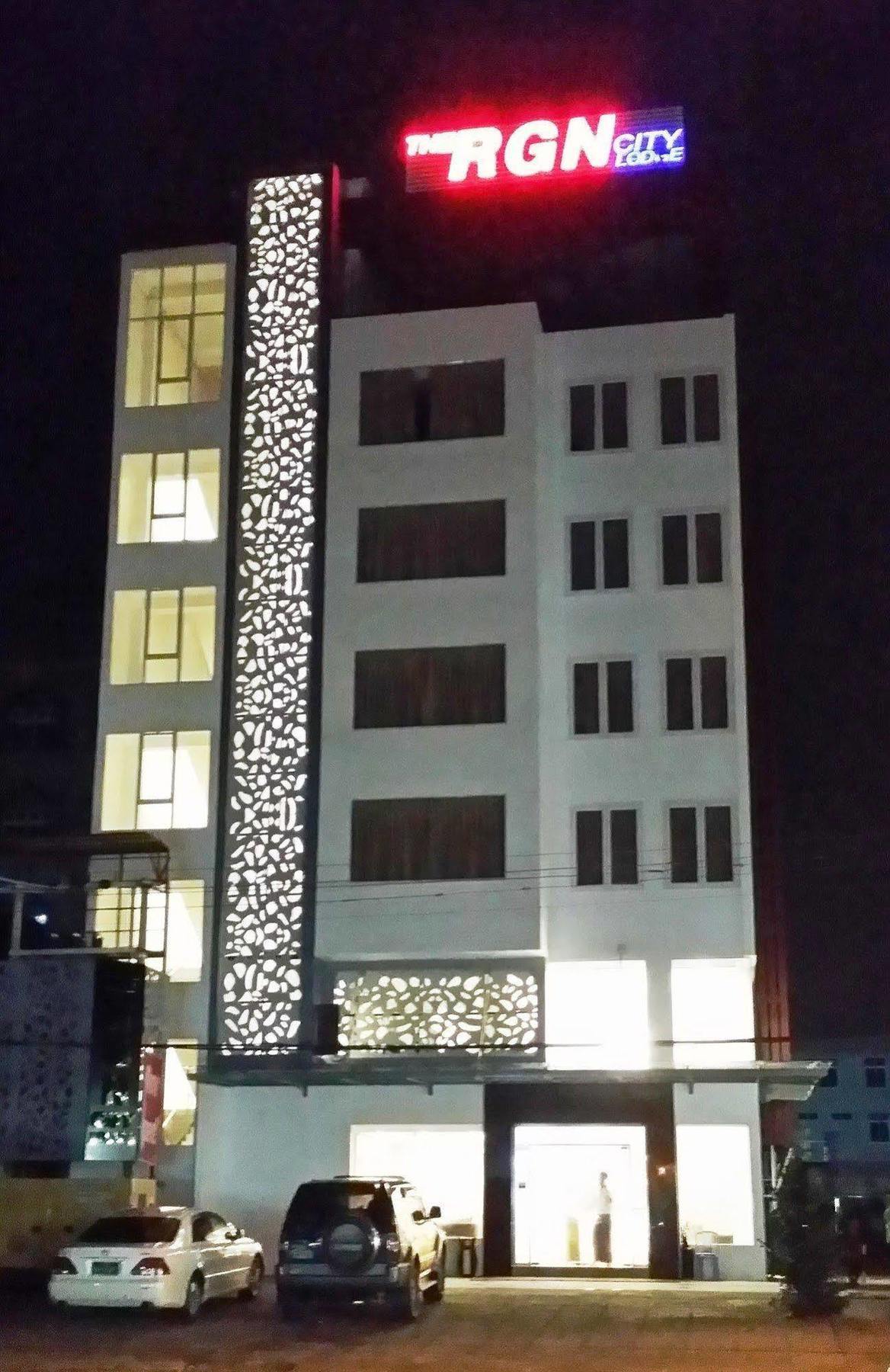 The Rgn City Lodge Янгон Екстер'єр фото