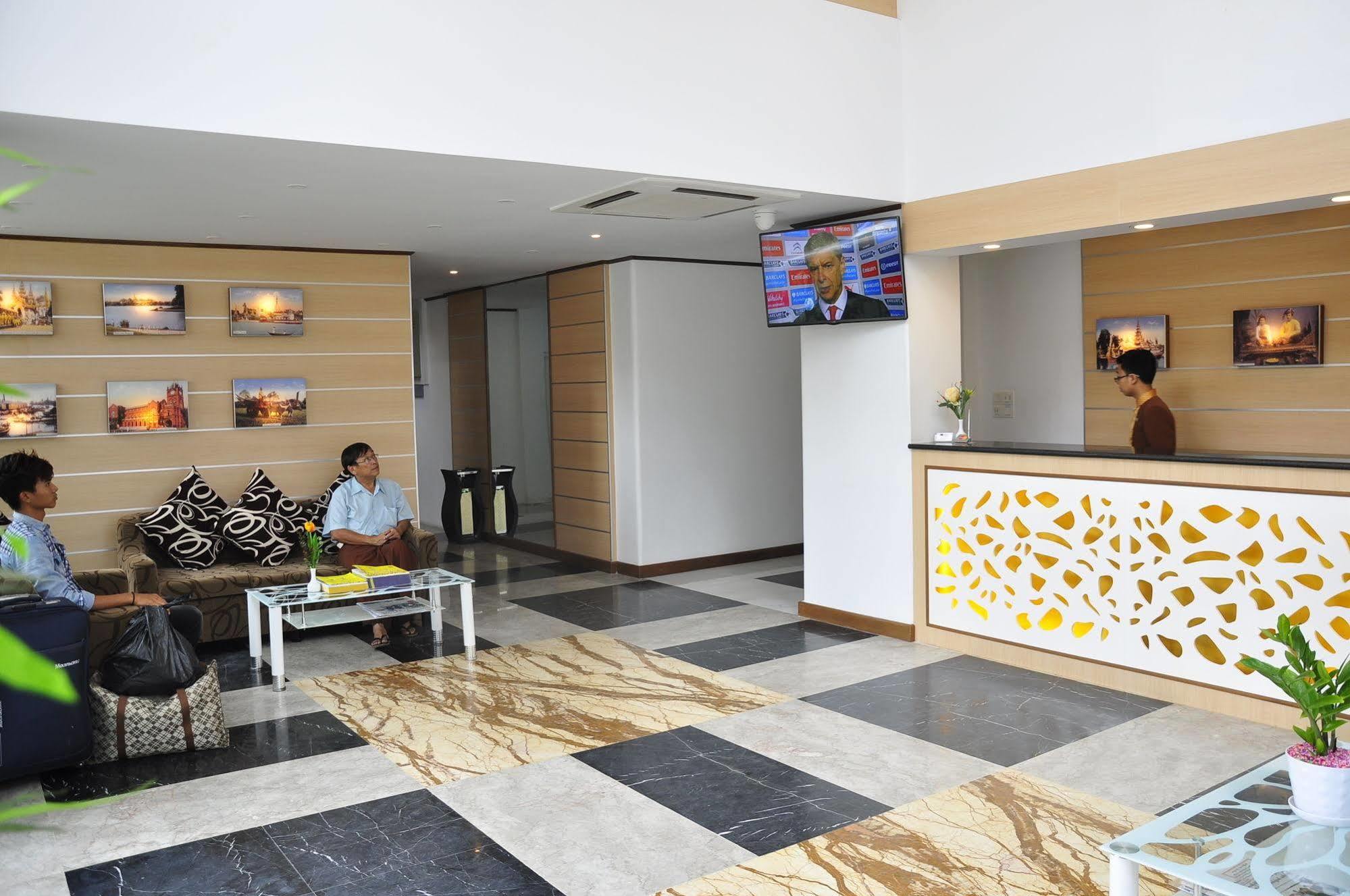 The Rgn City Lodge Янгон Екстер'єр фото